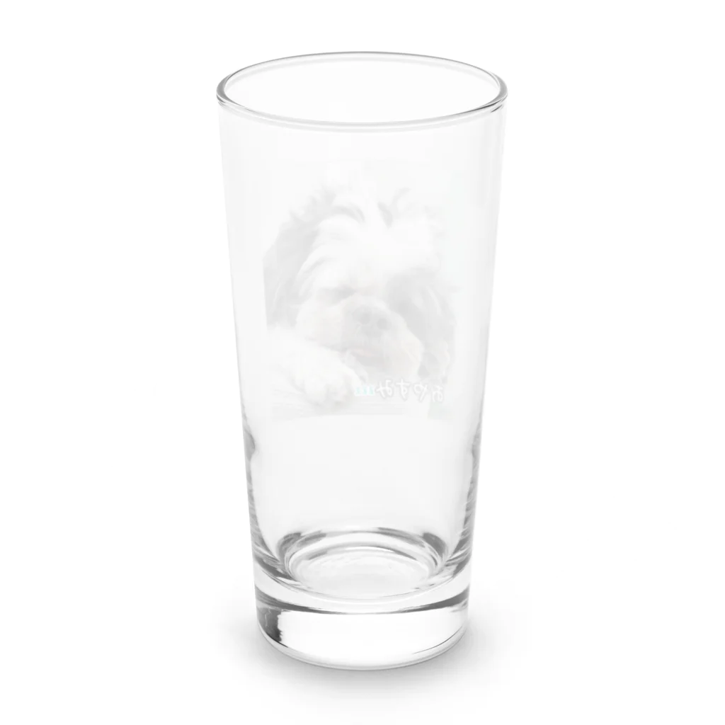 miyata20のいねむりワンちゃん Long Sized Water Glass :back