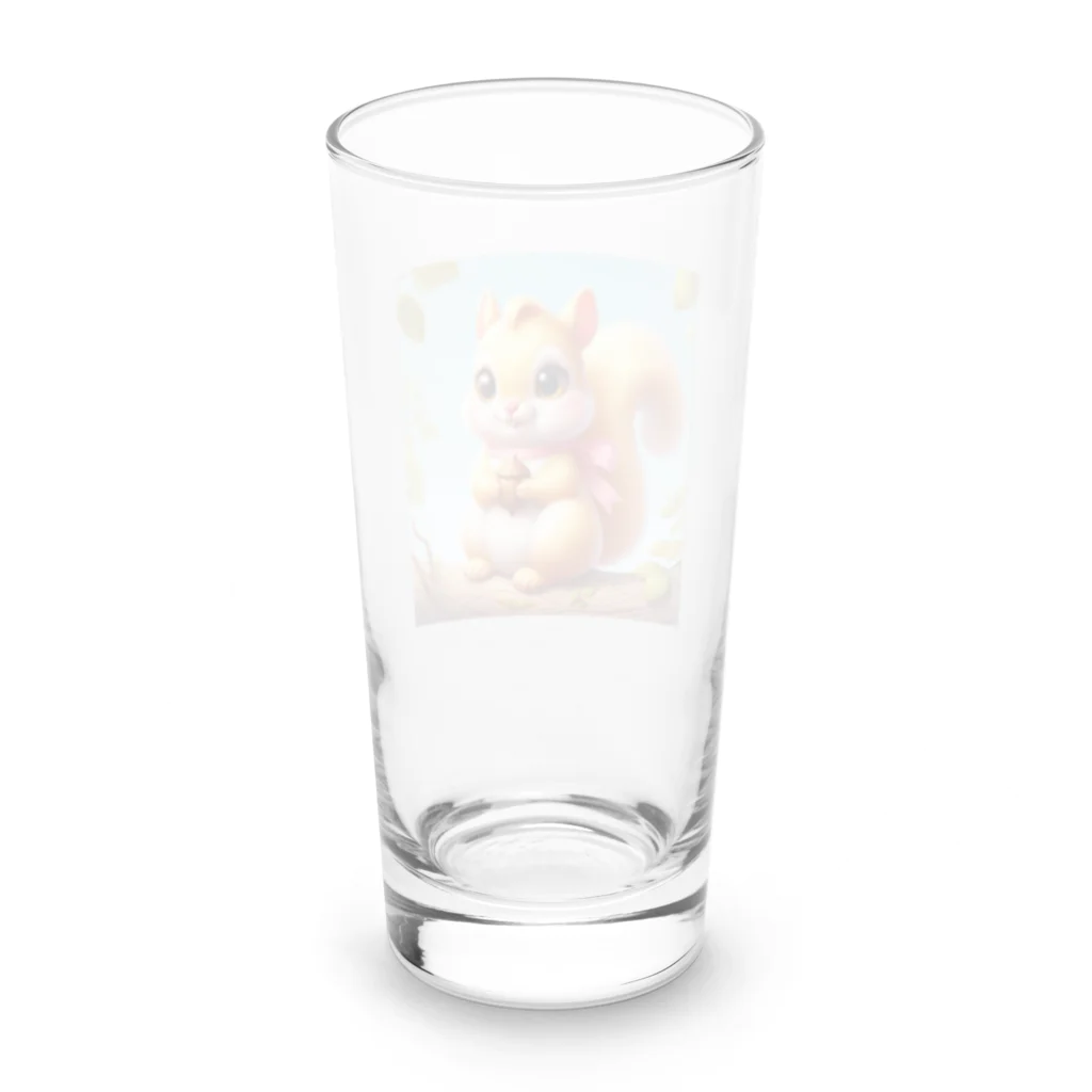 117hibikiのリス🐿 Long Sized Water Glass :back