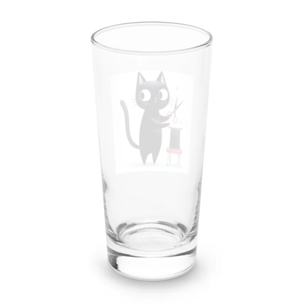 miikotokukuのクロッカス君 Long Sized Water Glass :back