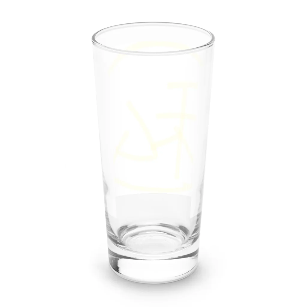 tubomisanの私シリーズ Long Sized Water Glass :back