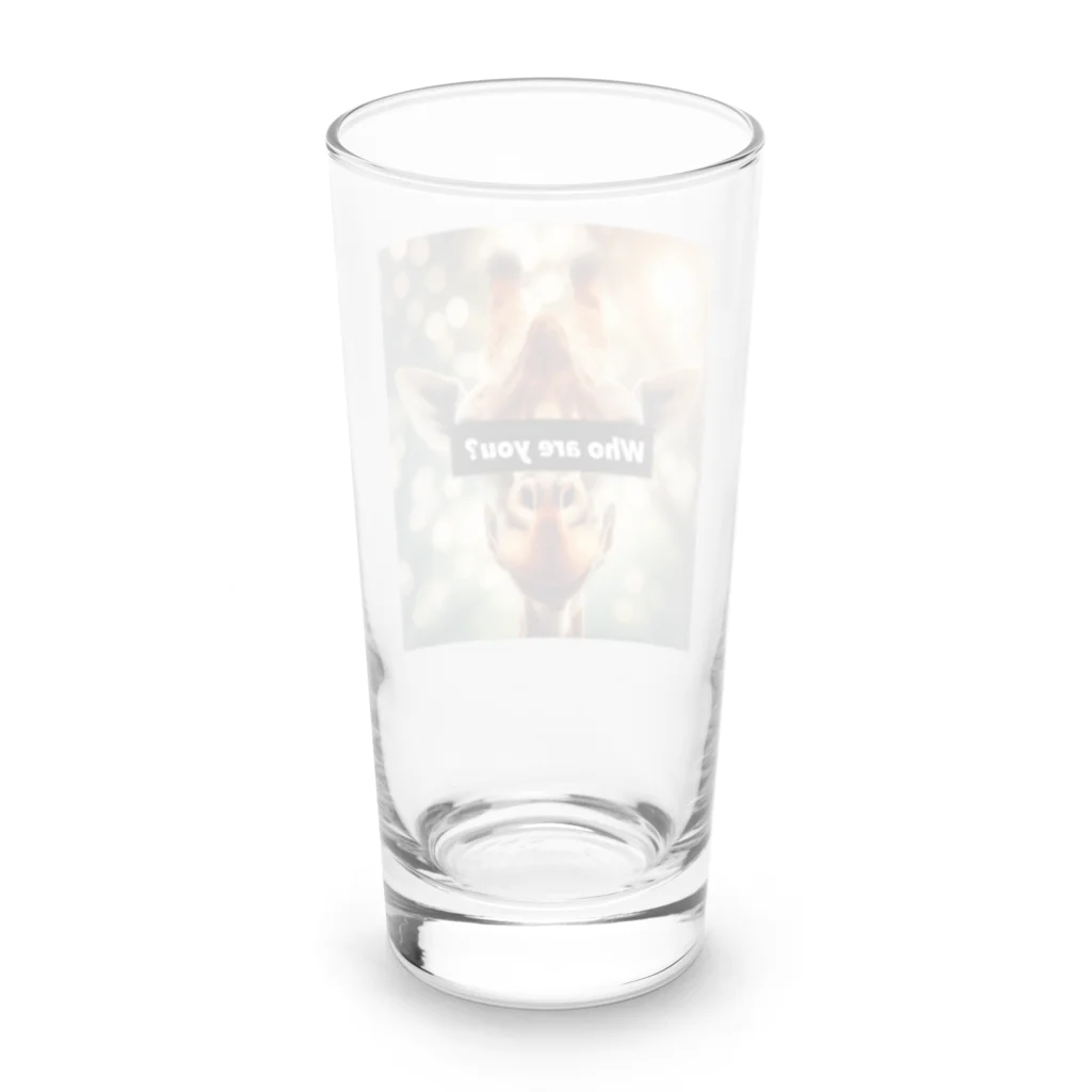 akihotyan.&のWho are you?キリン Long Sized Water Glass :back