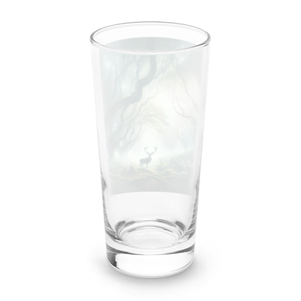 NovAiTen_shopの神秘の森の主 Long Sized Water Glass :back