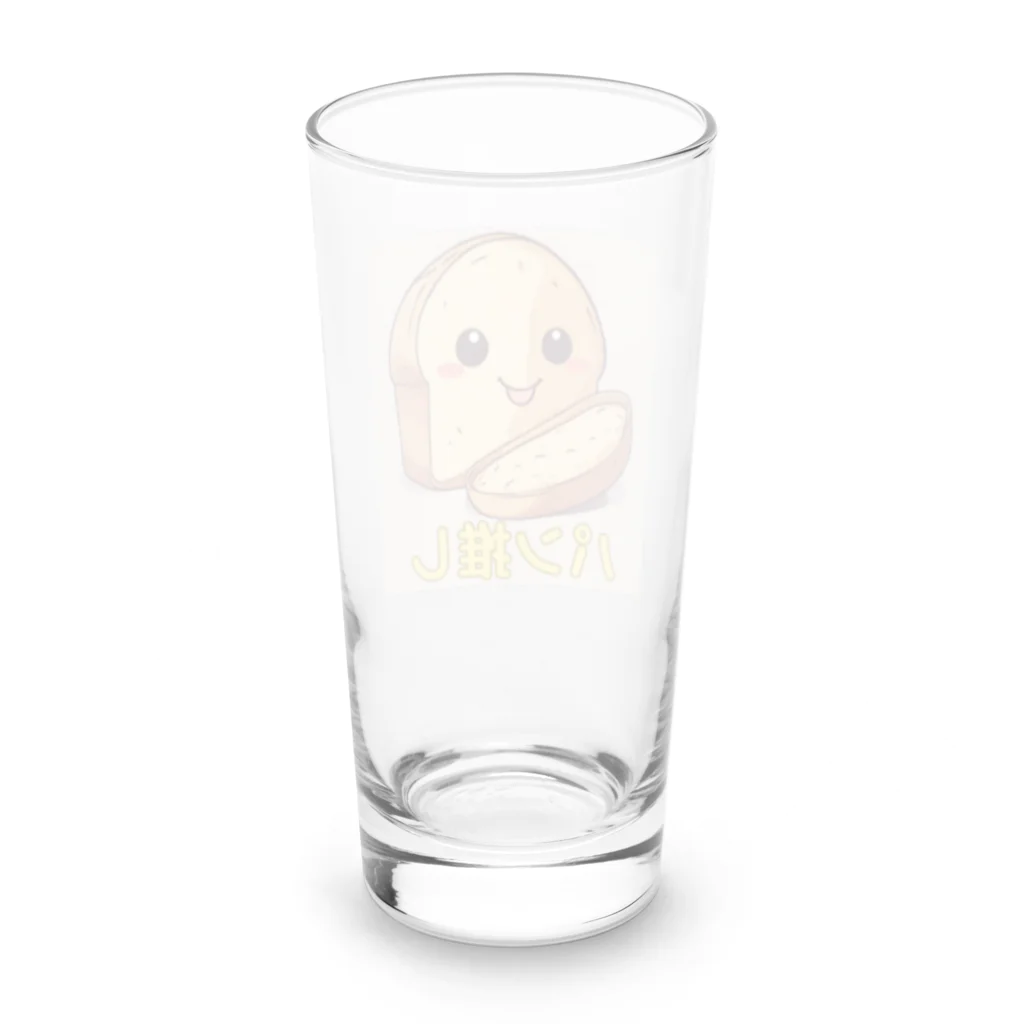 atsusamのパン推しくん Long Sized Water Glass :back