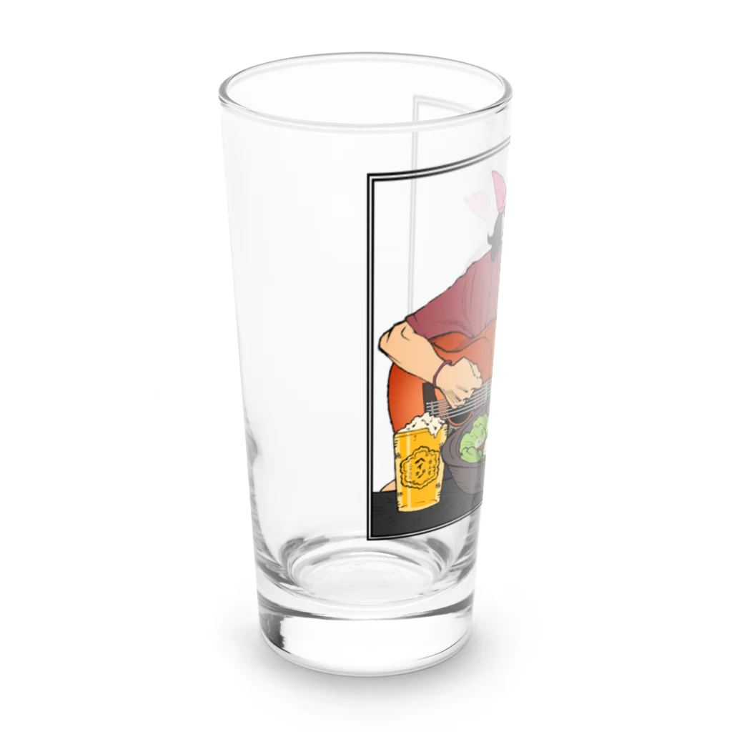 ヘイジの呑み屋のヘイジの鍋 Long Sized Water Glass :back