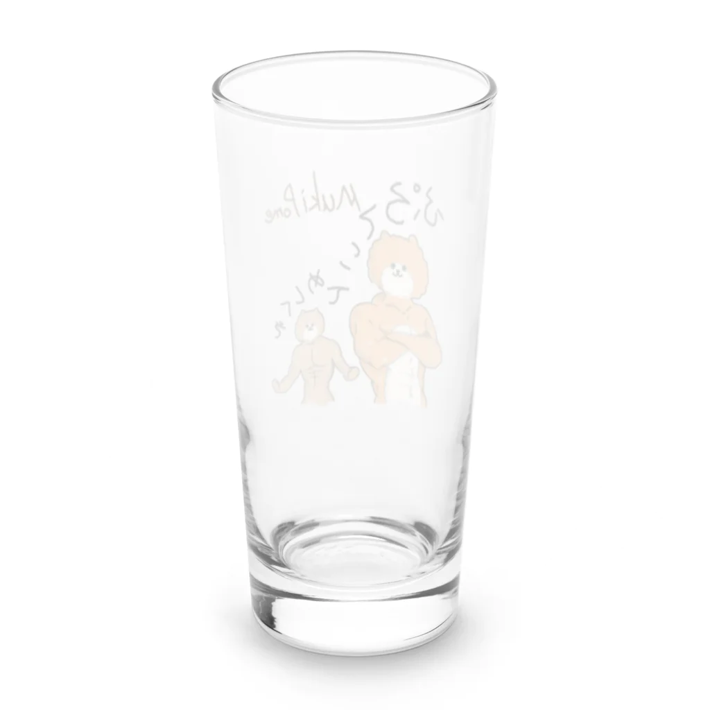 hs.bのむきぽめ Long Sized Water Glass :back