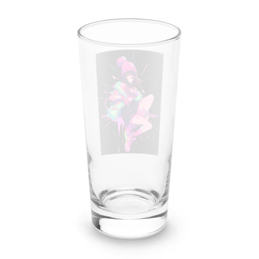 AQUAMETAVERSEの時は今　エンジェル717 2065 Long Sized Water Glass :back