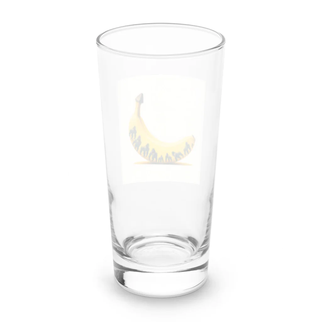 ゴリラショップのThe Mighty Gorilla Sugar Spots Long Sized Water Glass :back