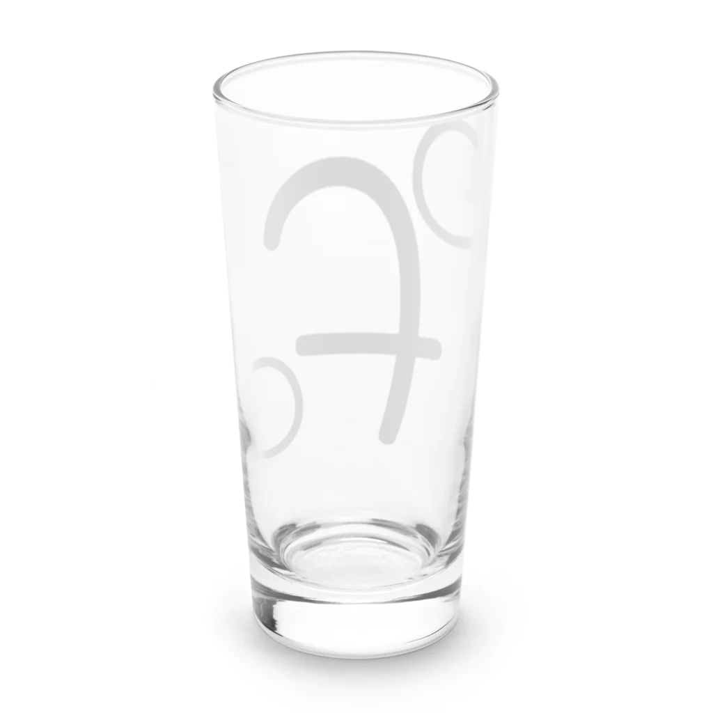 ebesのpfcアンバランス Long Sized Water Glass :back