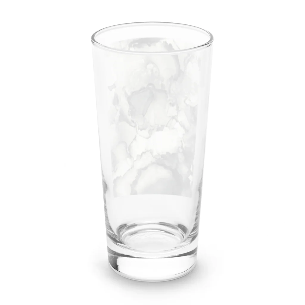 mo_chocoのインクアートA-1 Long Sized Water Glass :back