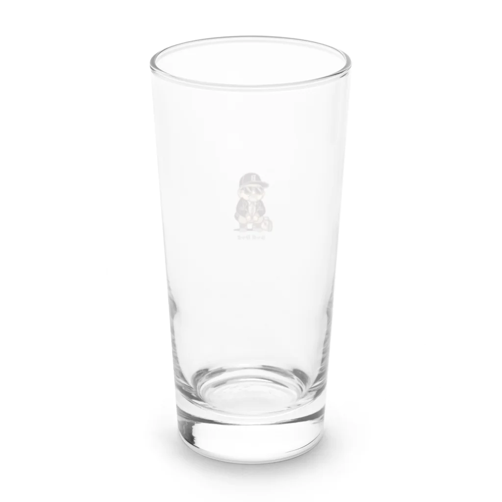 きなこのショップのひっぷほっぷおじいちゃん Long Sized Water Glass :back