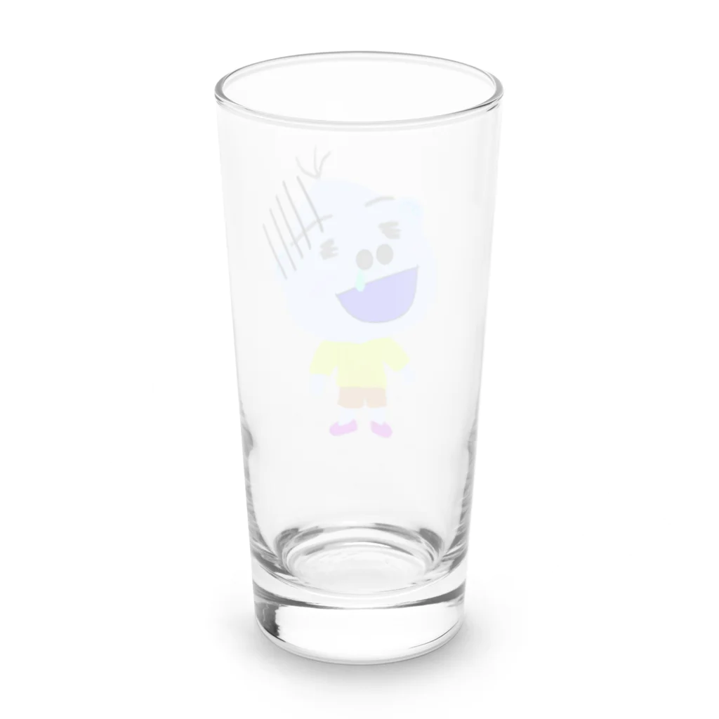 ザ☆めんまのお店の笑太郎 -ピンチVer.- Long Sized Water Glass :back