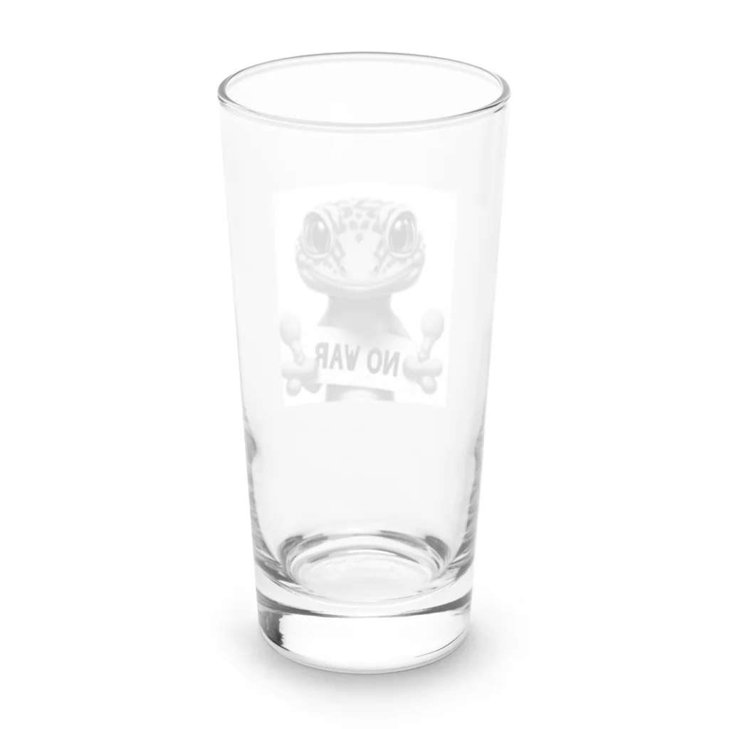 WildWondersのTane　NoWar Long Sized Water Glass :back