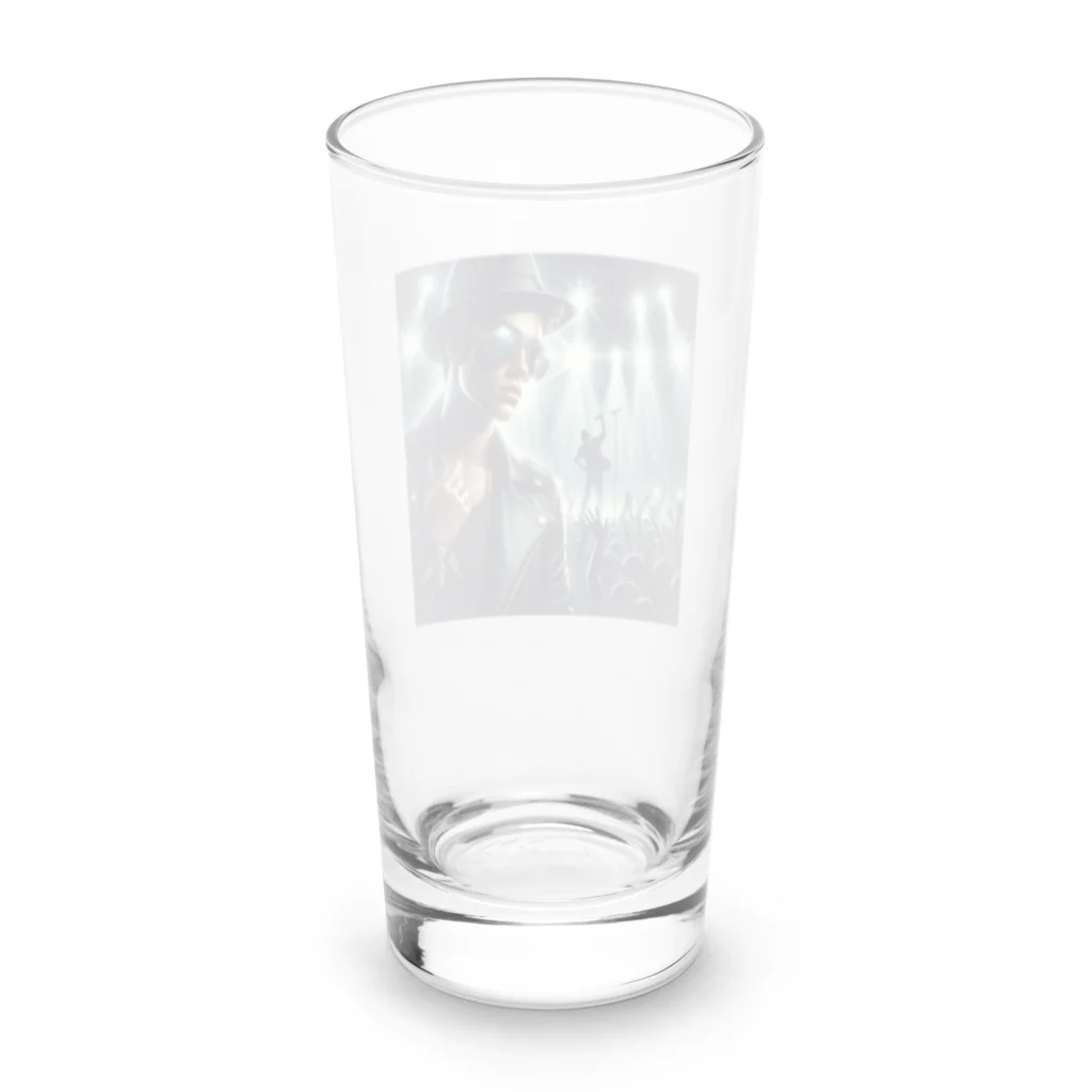 otobokemama06のアイドル編　③行くぜ Long Sized Water Glass :back