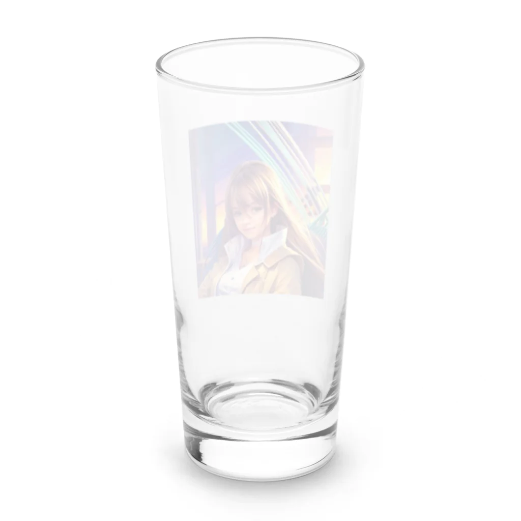 meyl29の可愛い女の子 Long Sized Water Glass :back