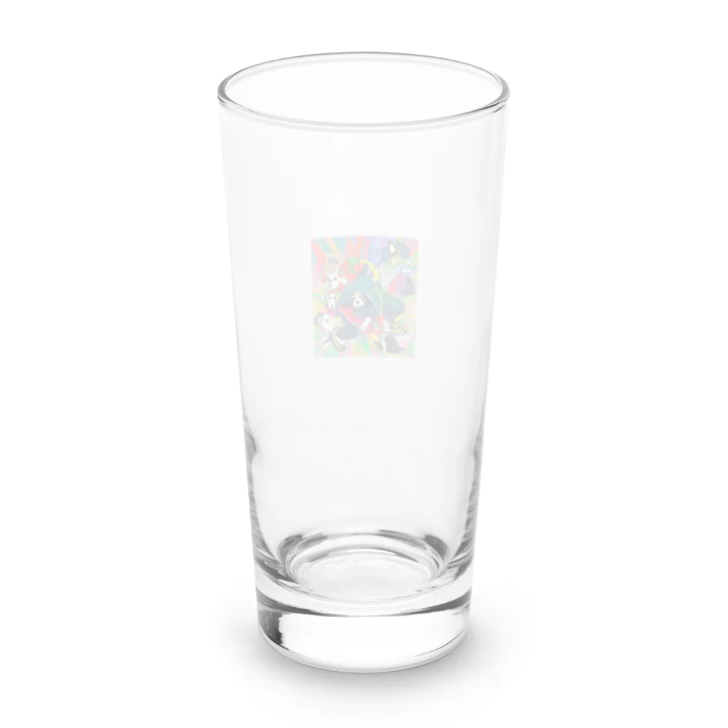 FoL_andのdogまん Long Sized Water Glass :back