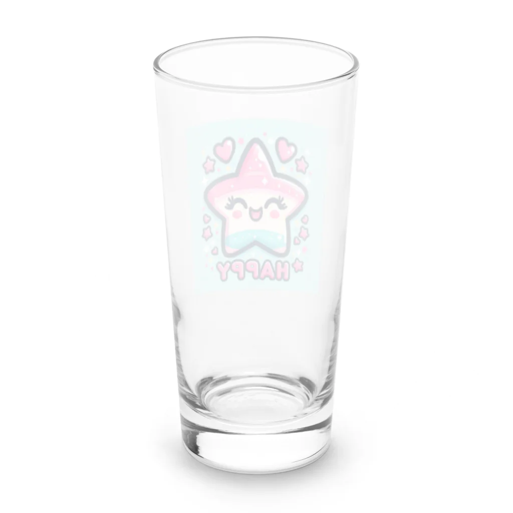 メアリーの星空とLINEスタンプ風デザインが絶妙 Long Sized Water Glass :back