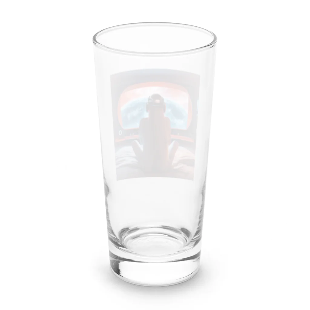 PARCY SHOPのバムドットと近未来 Long Sized Water Glass :back