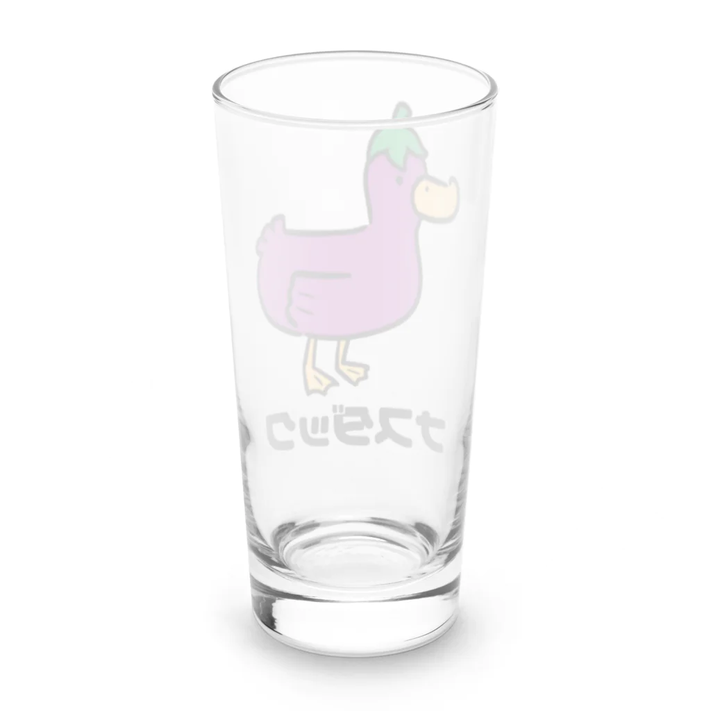 オノマトピアのナスダック Long Sized Water Glass :back