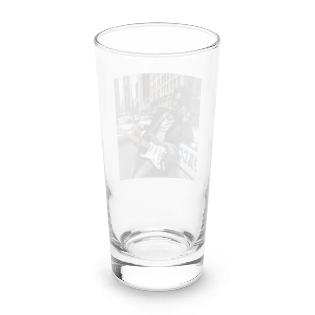 age3mのポリスカーブルース Long Sized Water Glass :back