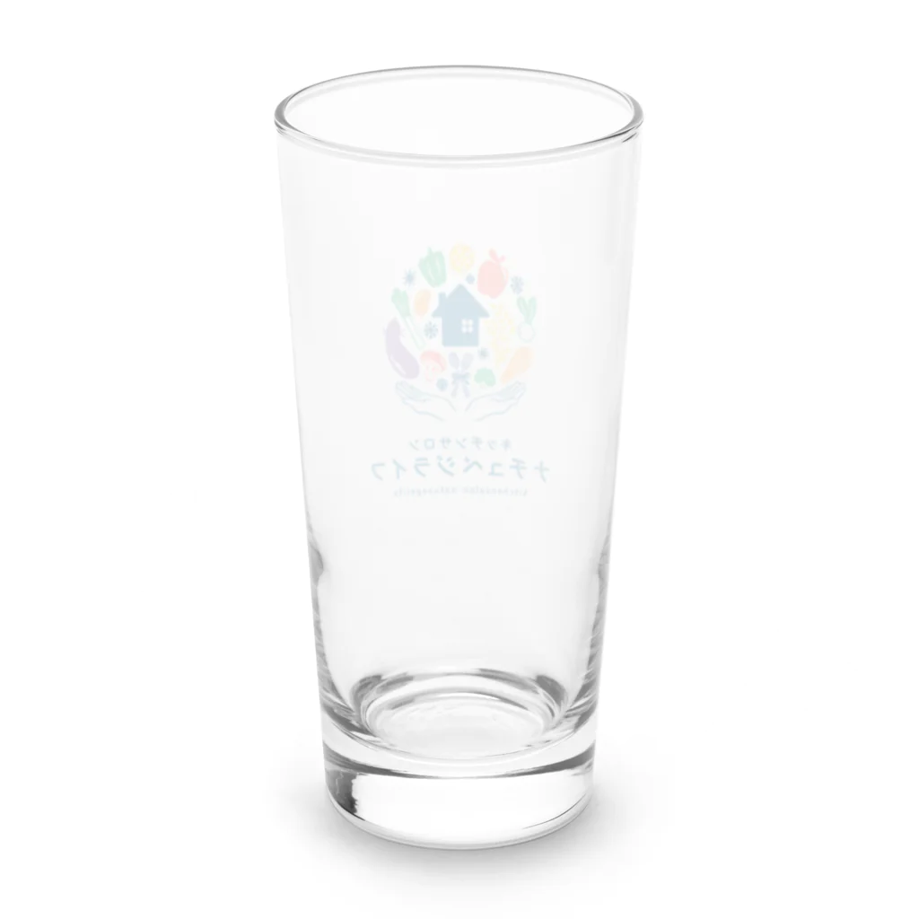 natuvegelife キッチンサロンナチュベジライフのナチュベジライフ　オリジナルグッズ Long Sized Water Glass :back