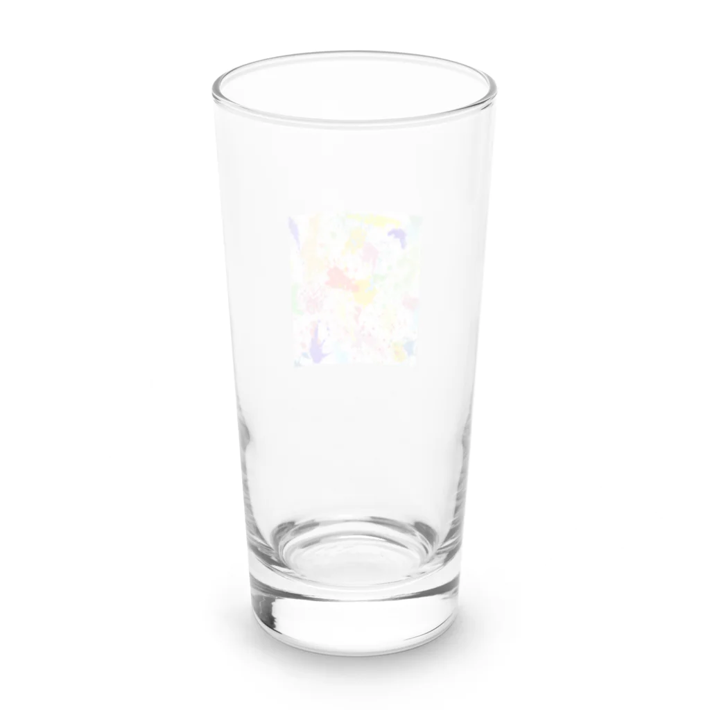 mame SHOPのRAKUGAKI🎨 Long Sized Water Glass :back