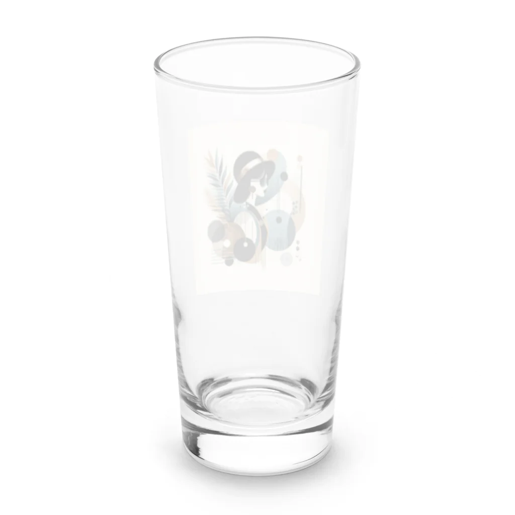 ryu_1137のコンテンポラリー・ミックス Long Sized Water Glass :back