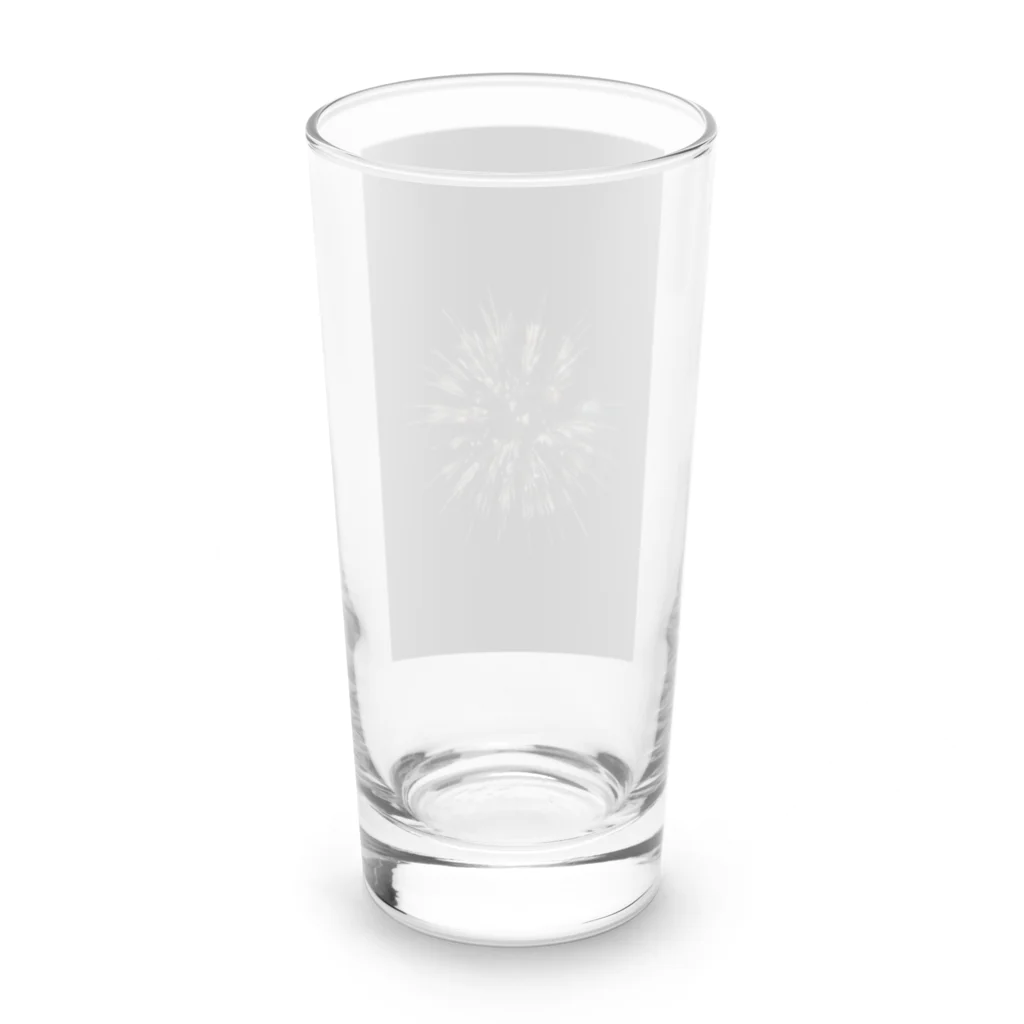 softbank777の感動の花火 Long Sized Water Glass :back