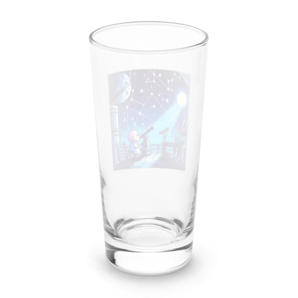 きなこのショップの夢見る赤ちゃん Long Sized Water Glass :back