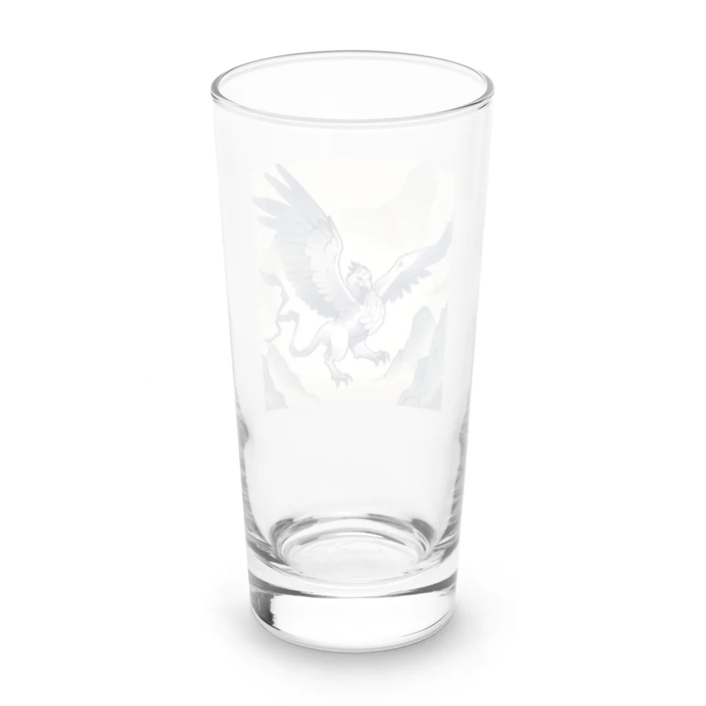 bigbamboofamilyのグリフィン　その五 Long Sized Water Glass :back