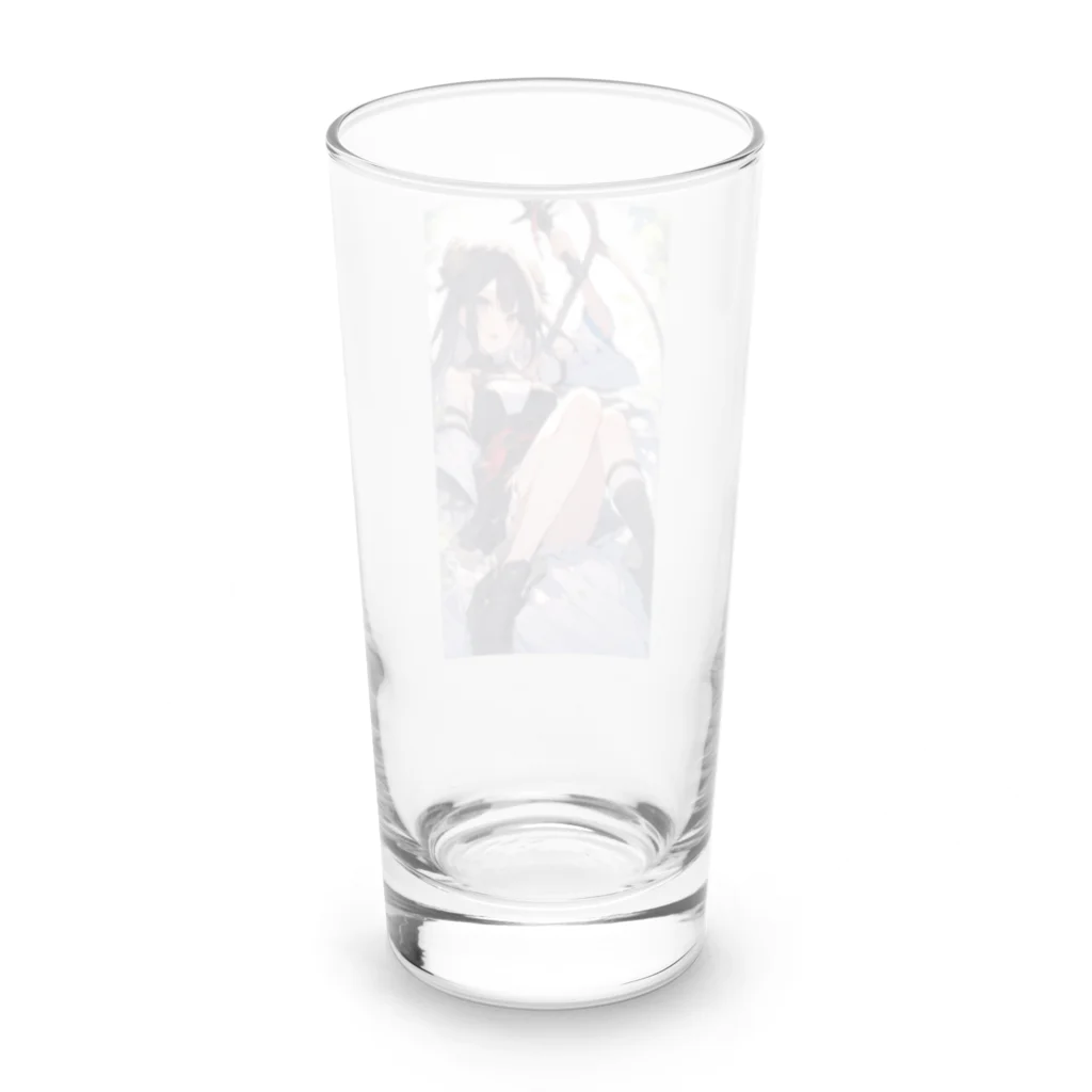 K-G07のキャラグッズ Long Sized Water Glass :back