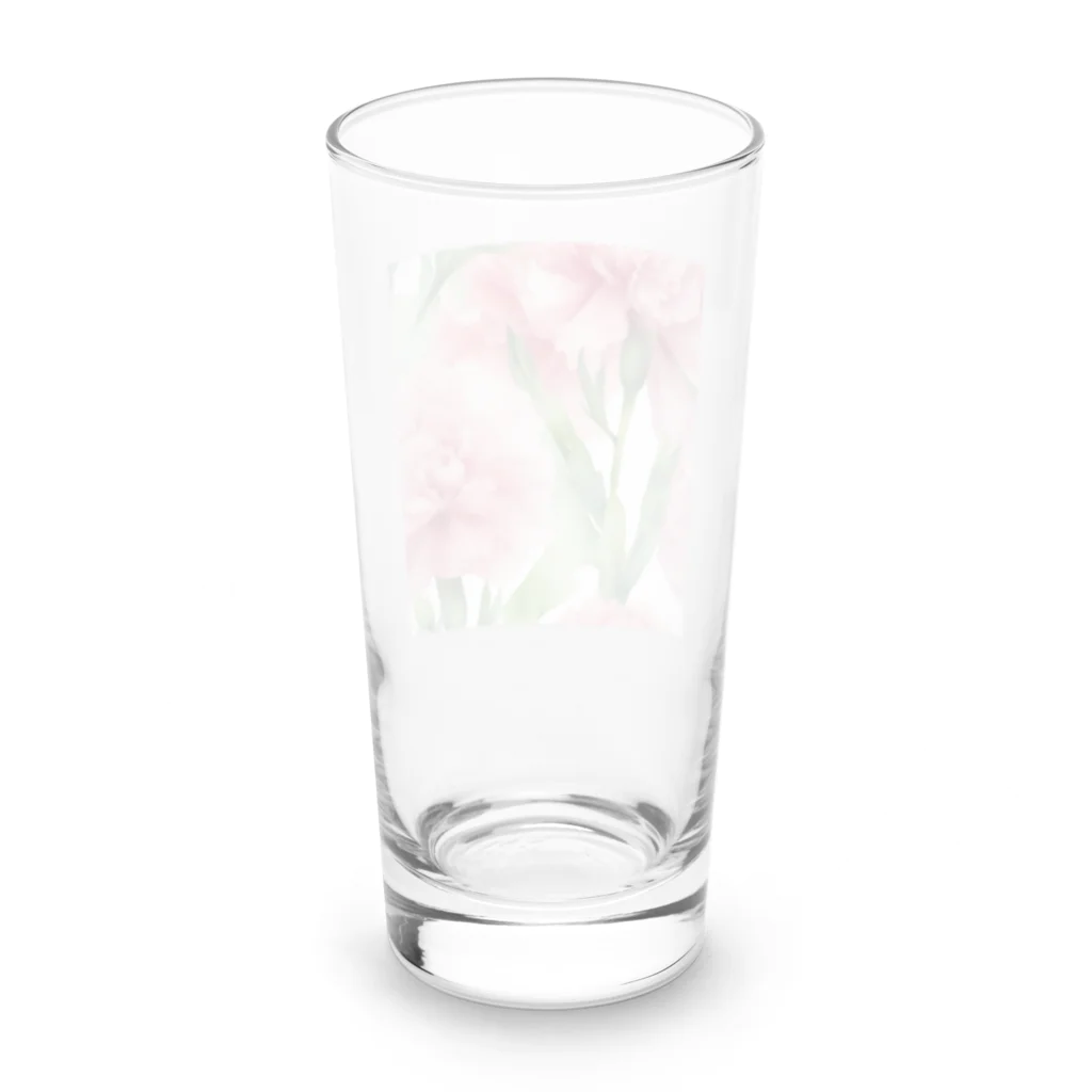 May2のカーネーション Long Sized Water Glass :back