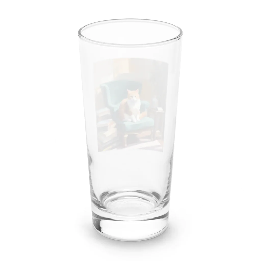 solt-oreの博識 Long Sized Water Glass :back