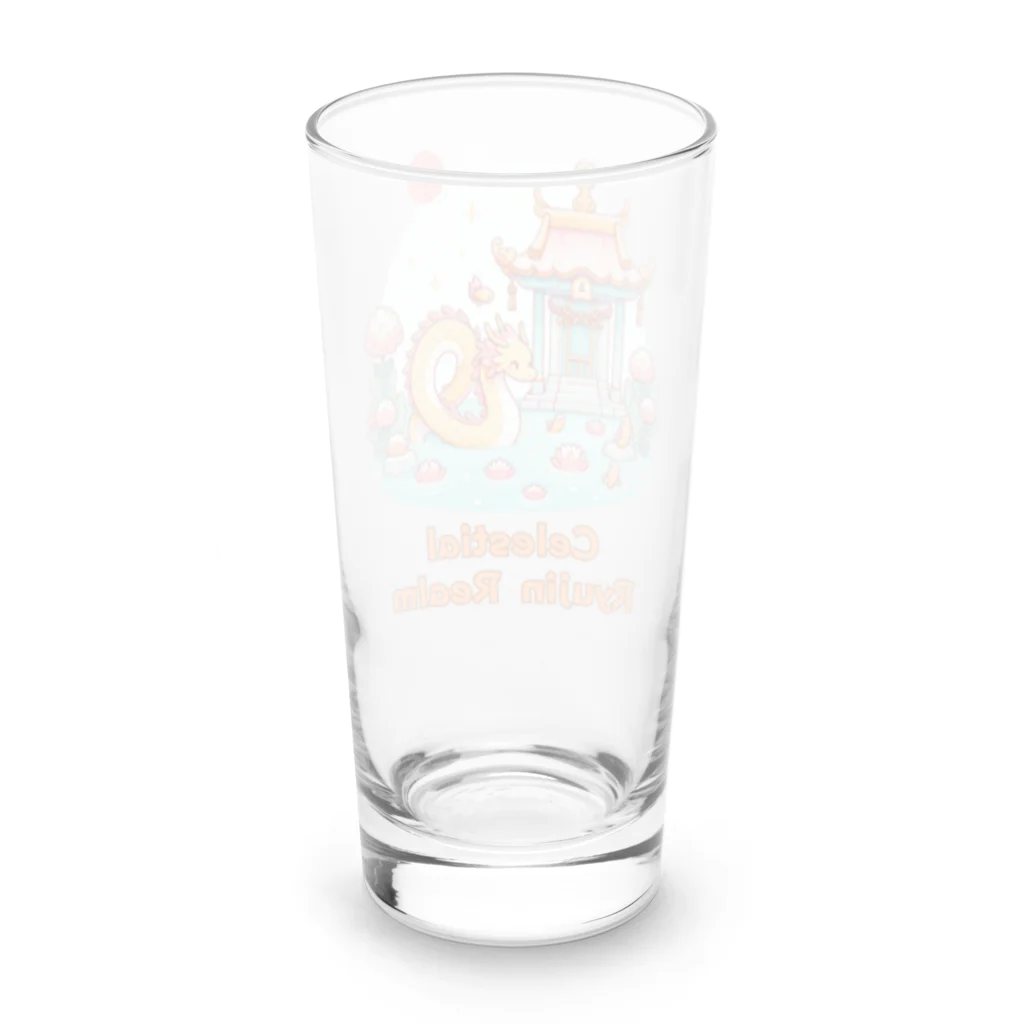 大江戸花火祭りのCelestial Ryujin Realm～天上の龍神領域5 Long Sized Water Glass :back