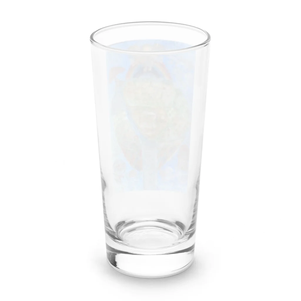 幻想世界のユートピアのひととき Long Sized Water Glass :back