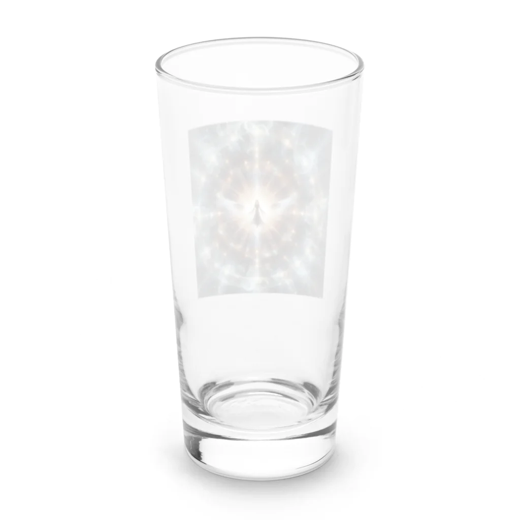 Surplusの宇宙エネルギー Long Sized Water Glass :back