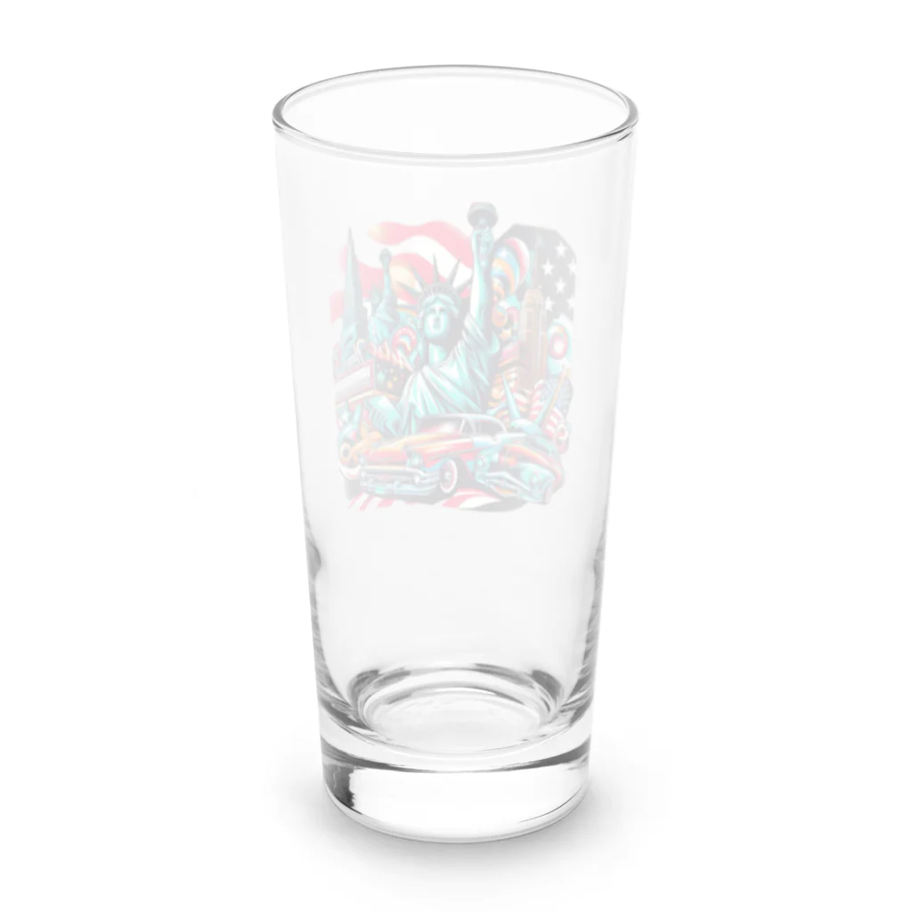 Sunlit HorizonのThe アメリカン・ドリーム Long Sized Water Glass :back