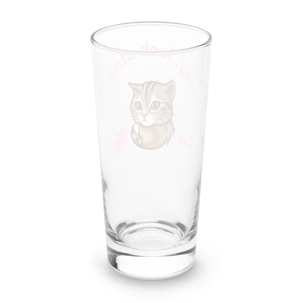 spectacular_colorsのHey, look at me Long Sized Water Glass :back