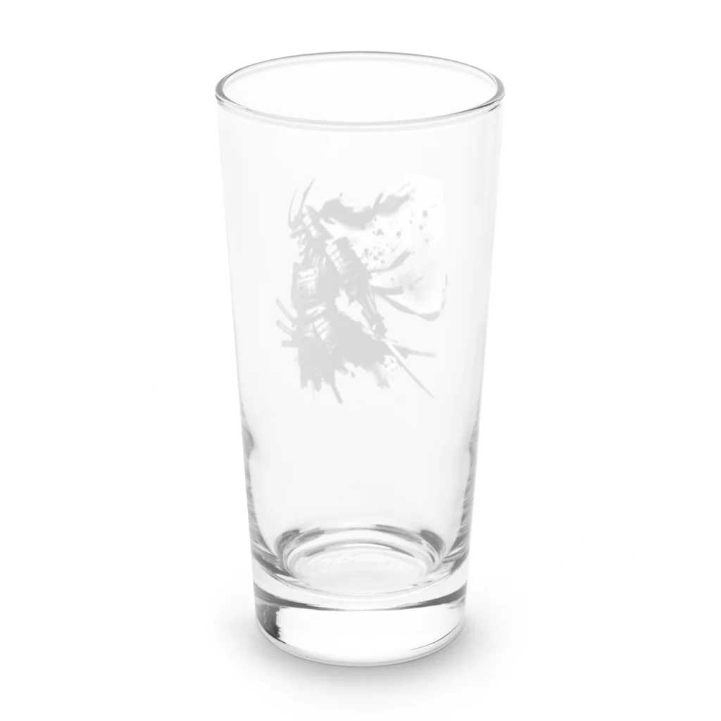 トマトマト🍅のsamuraiグラス Long Sized Water Glass :back