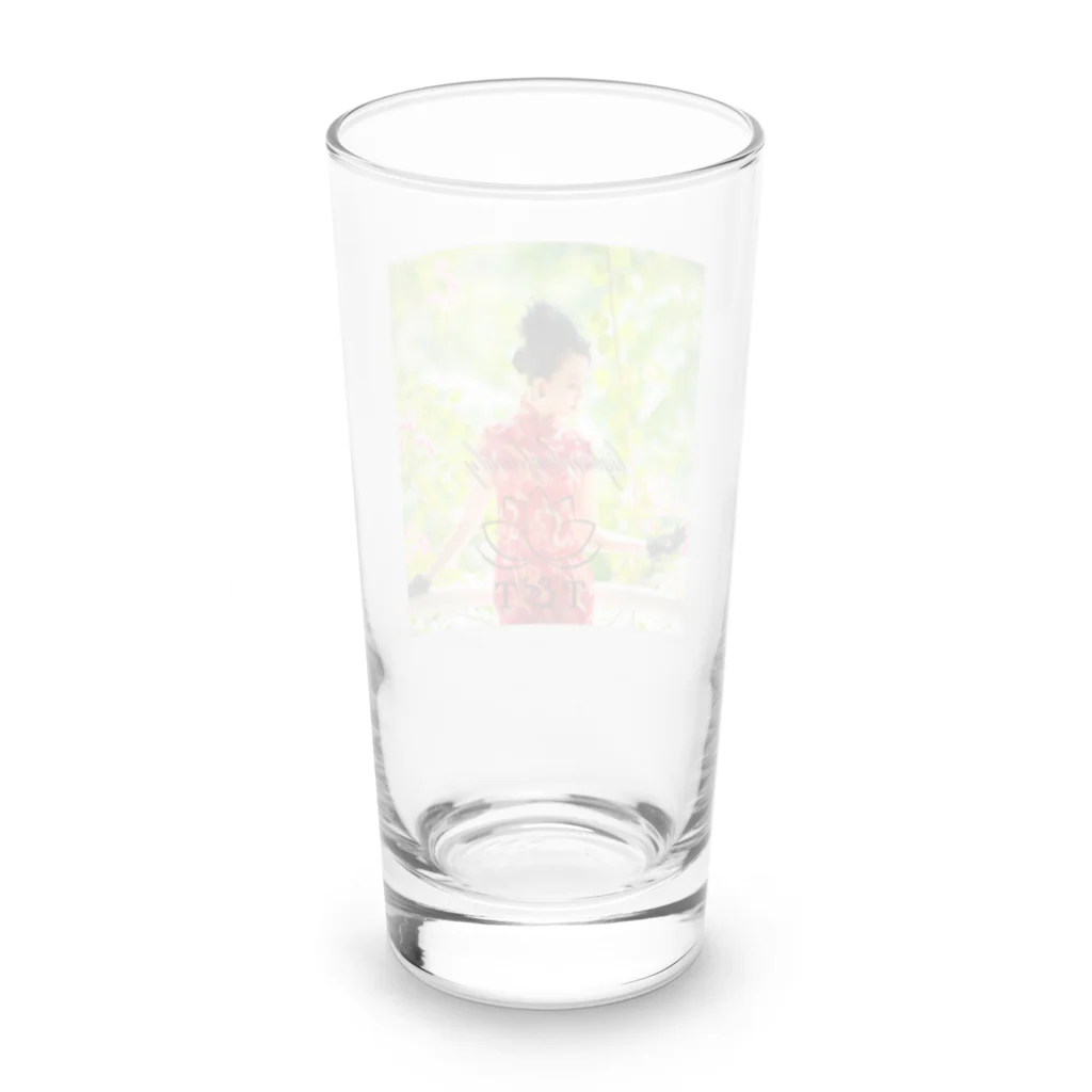 bigbamboofamilyのbigbamboofamily Long Sized Water Glass :back