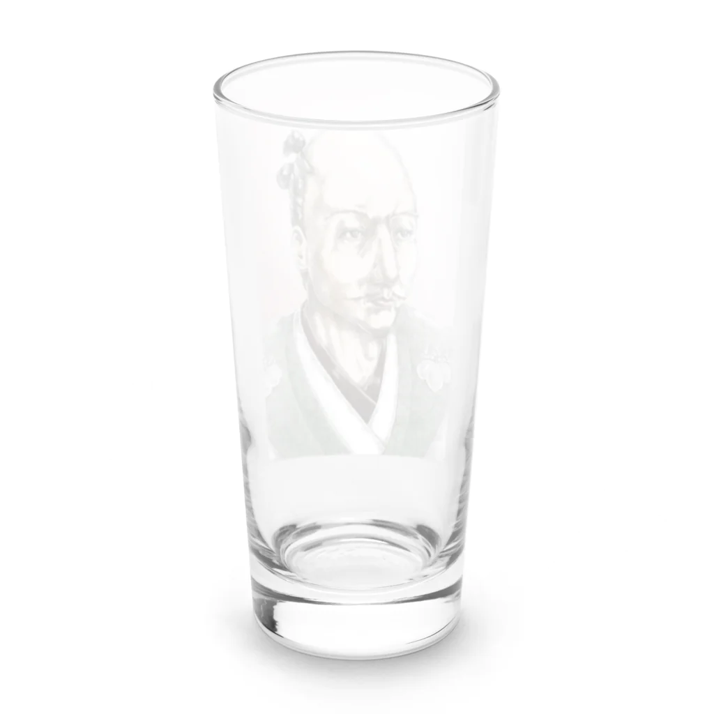 T_Bandyの織田信長 Long Sized Water Glass :back