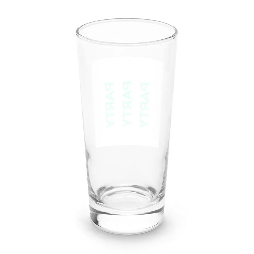 無名のお店のパーティー Long Sized Water Glass :back