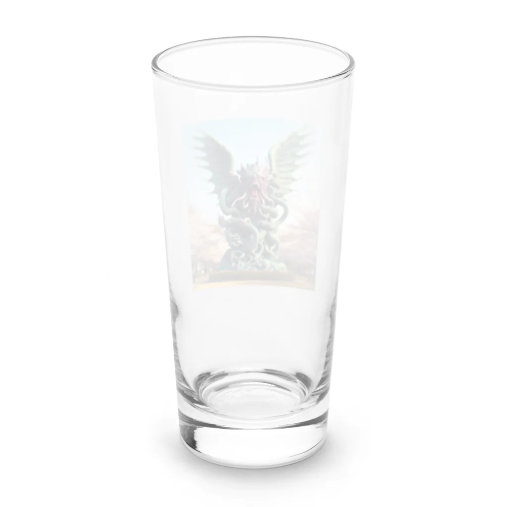 zone-zeroの妖怪 Long Sized Water Glass :back