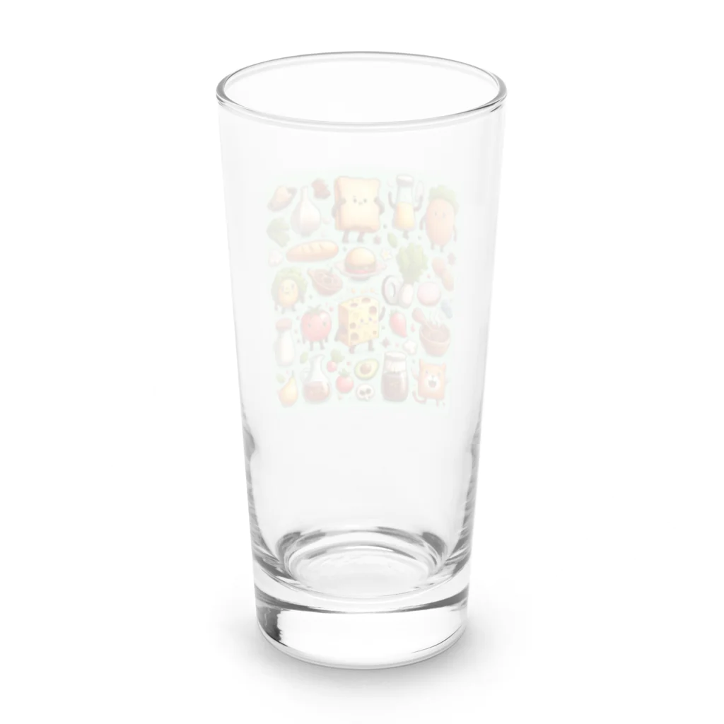 anon_の食材妖精 Long Sized Water Glass :back