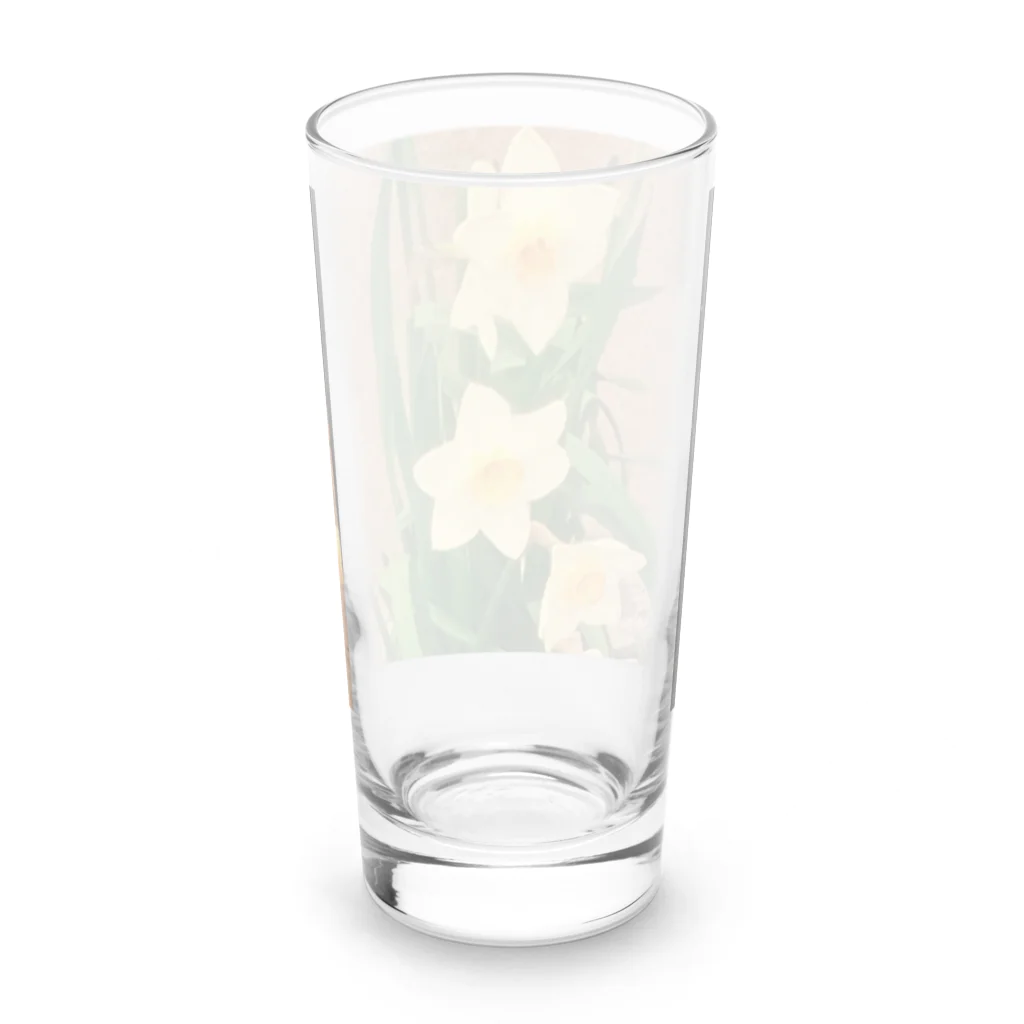 Aki-shopのスイレン Long Sized Water Glass :back