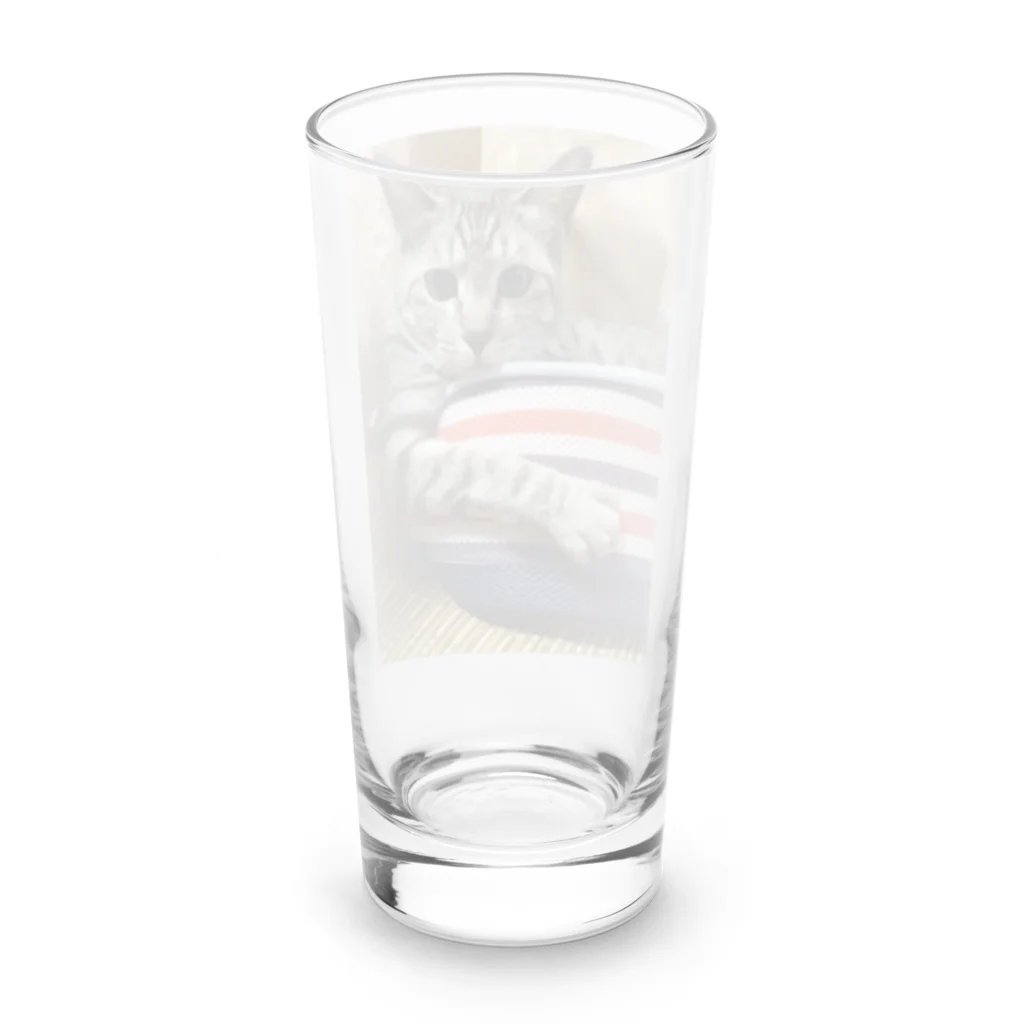 fashion-sametarouのワイルドだろ〜 Long Sized Water Glass :back