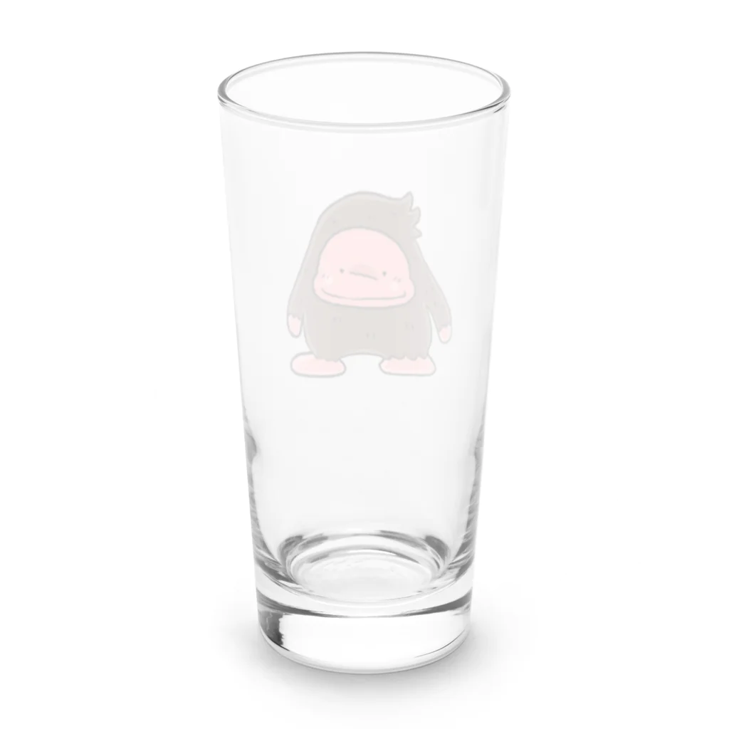 もふもふ堂のビッグフット Long Sized Water Glass :back