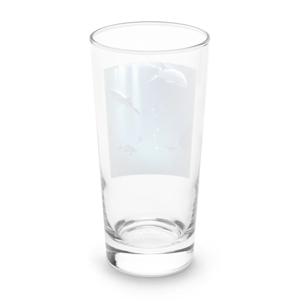 ria4416の水中 Long Sized Water Glass :back