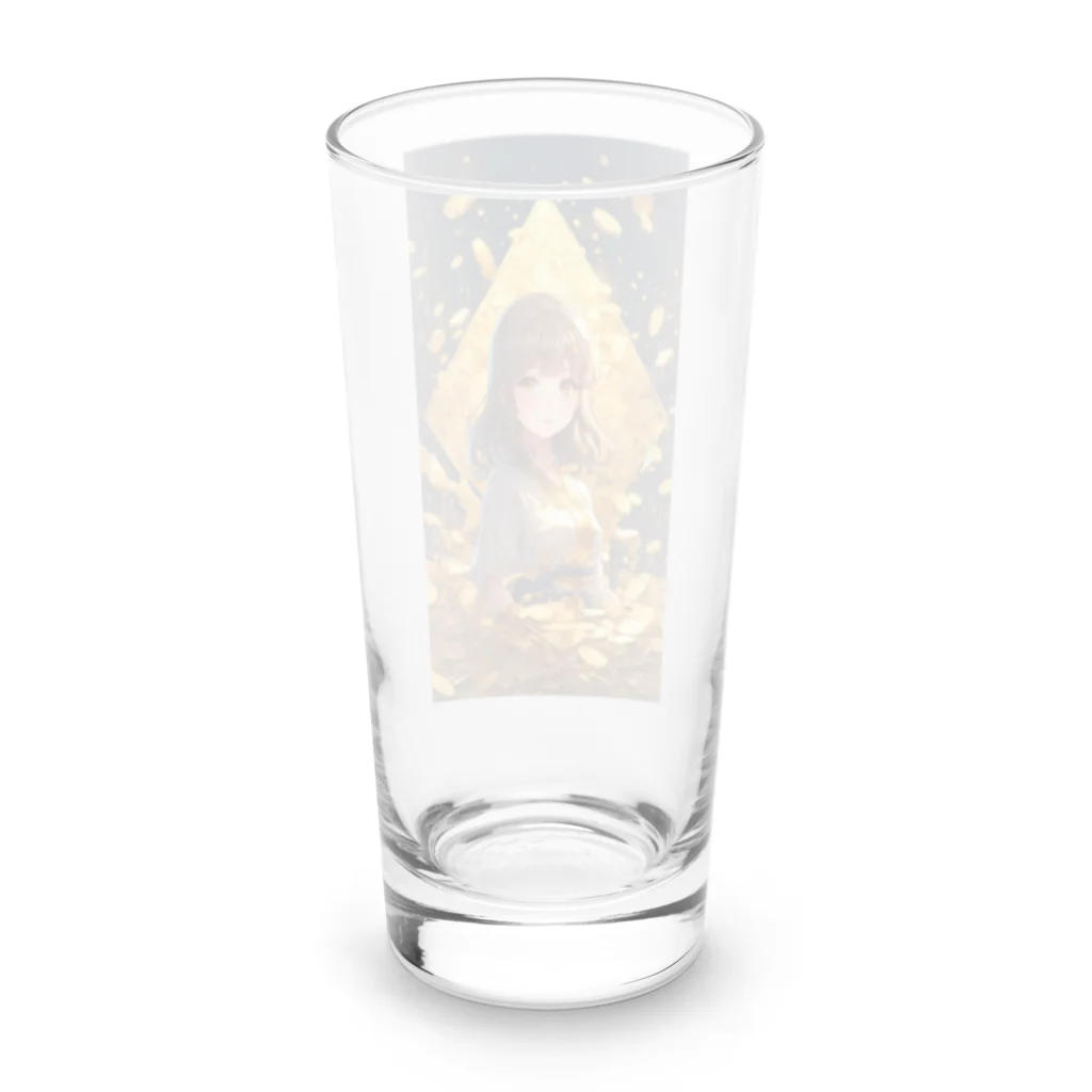 nitorosanの金運を上げるアイテム Long Sized Water Glass :back