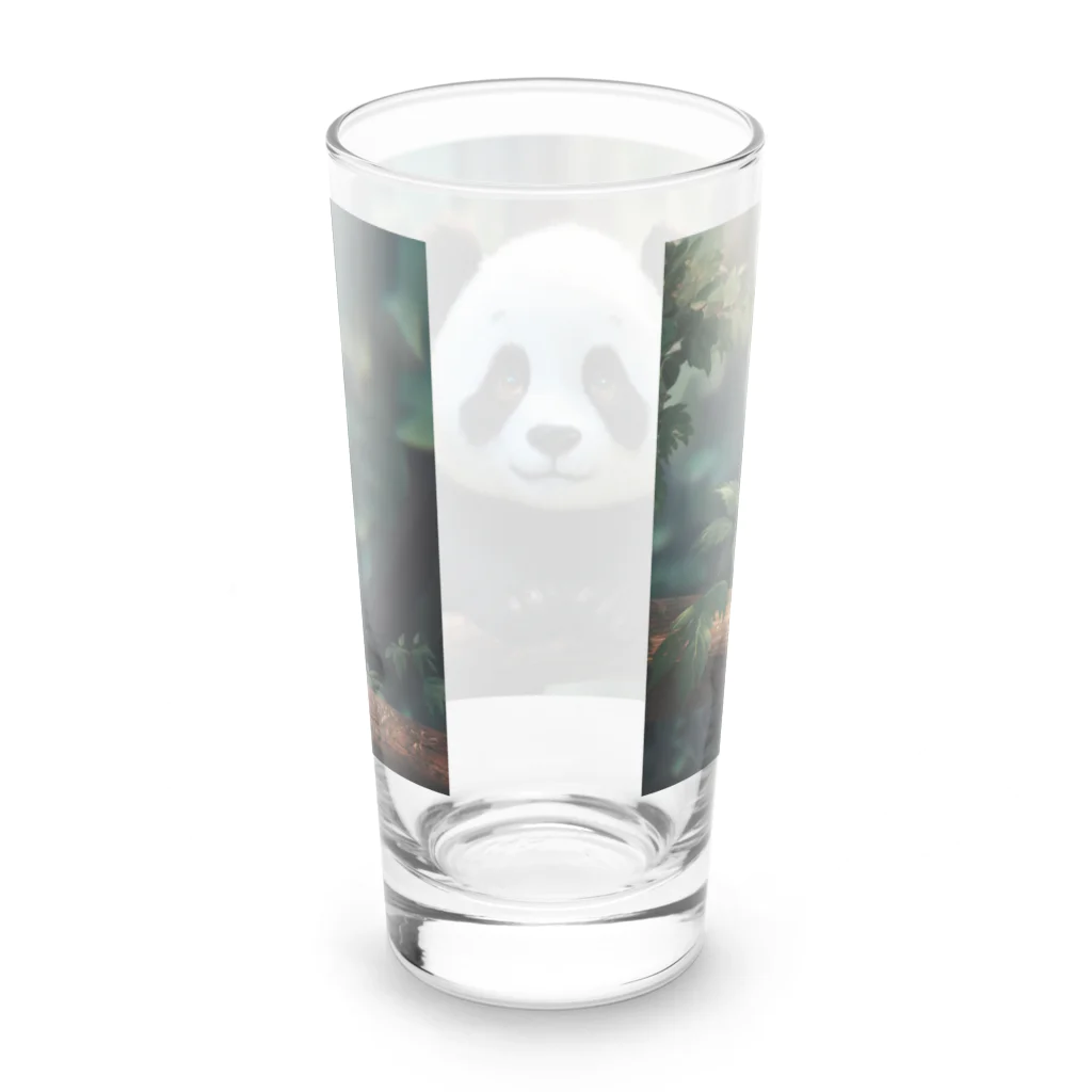 ザ☆めんまのお店のめんぱんだ Long Sized Water Glass :back