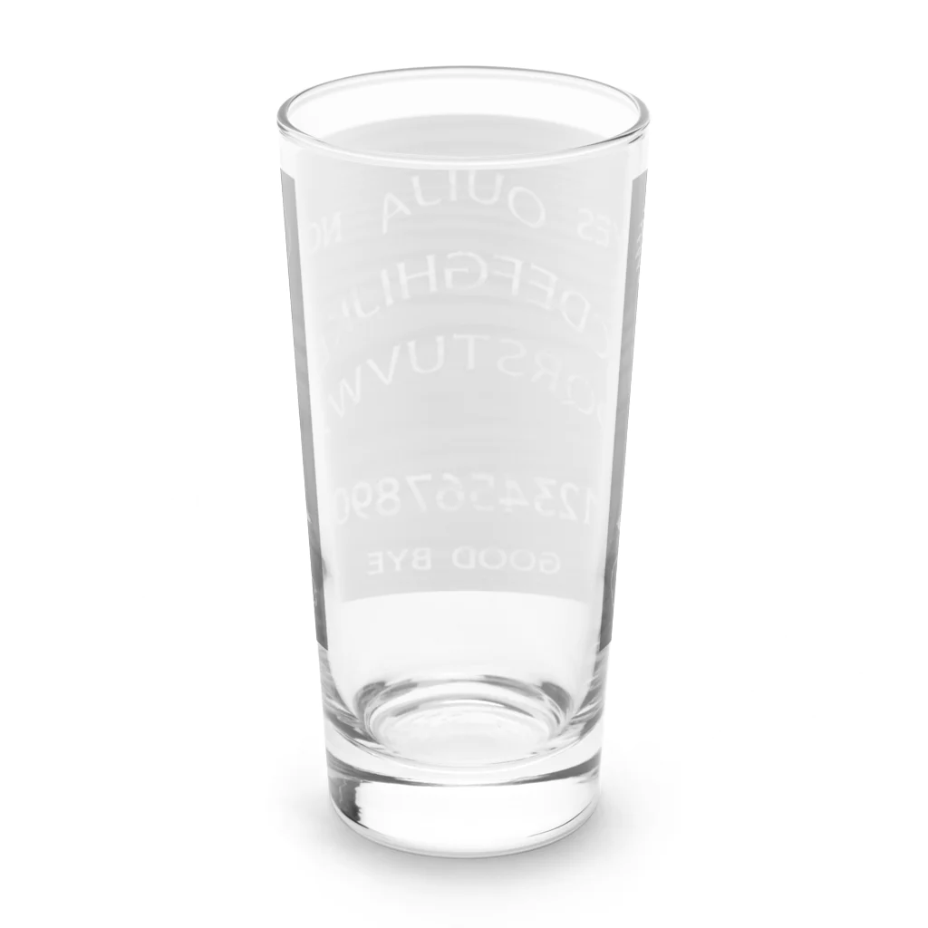 Ａ’ｚｗｏｒｋＳのBLACK OUIJA BOARD Long Sized Water Glass :back